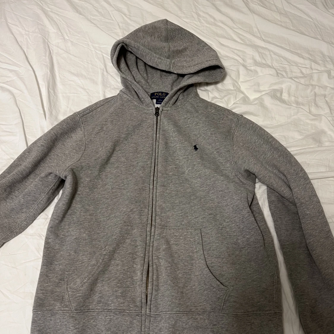 RALPH LAUREN ZIP HOODIE