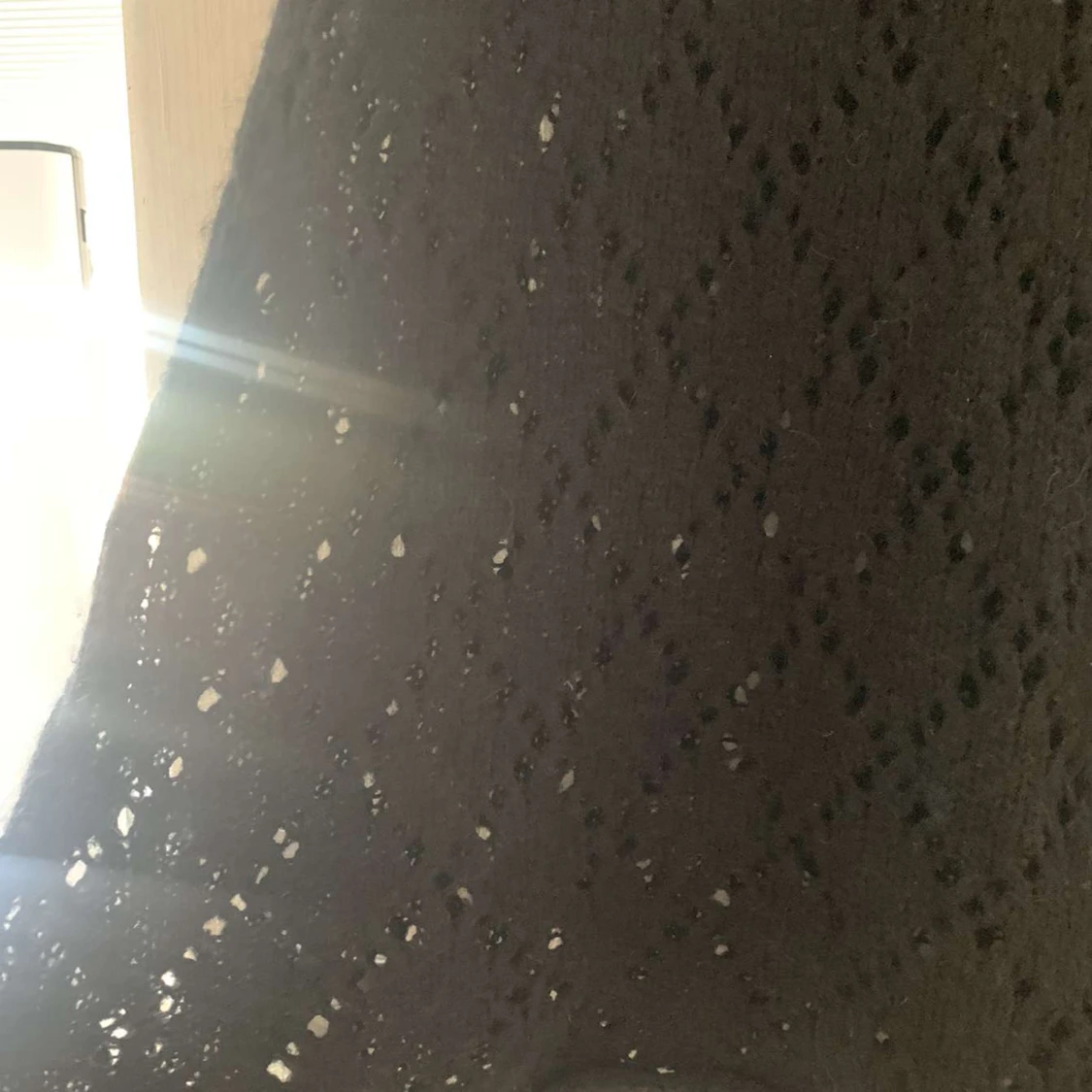 Stickad klänning  - 90