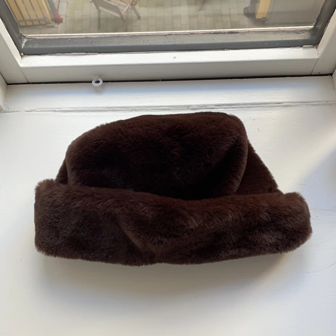 Fluffig mössa <3 - 90