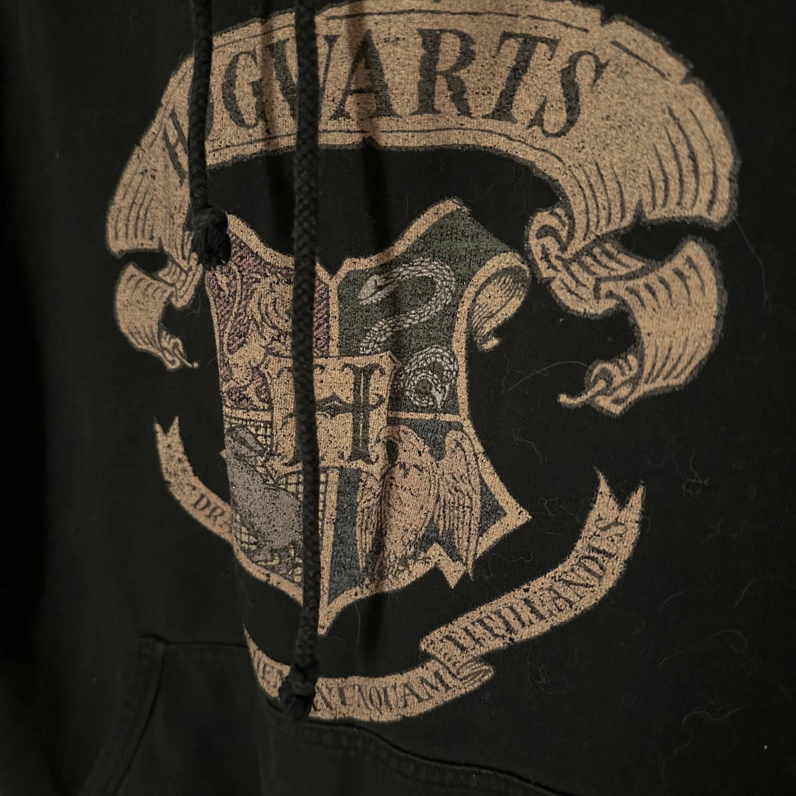 Hogwarts huvtröja  - 90