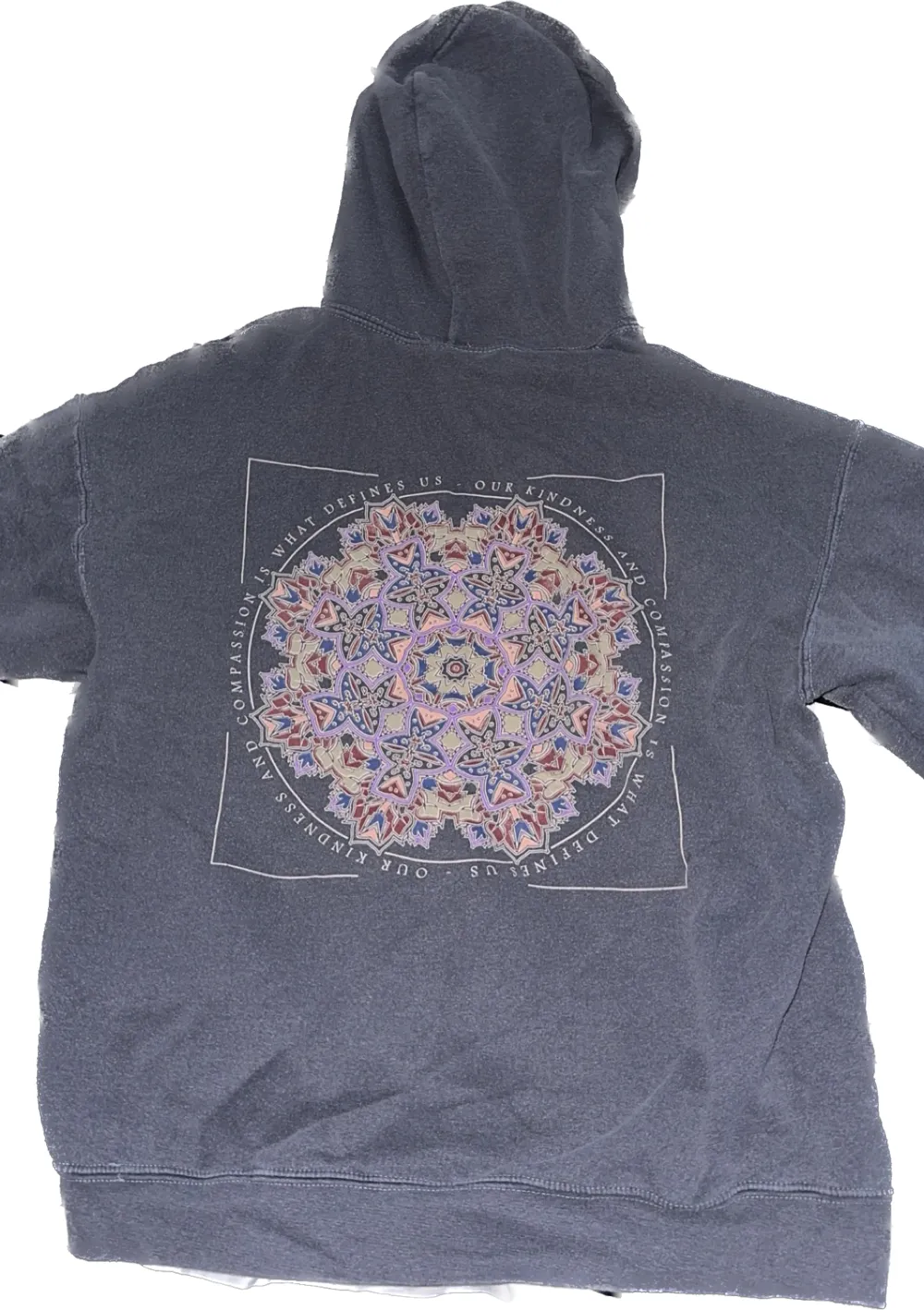 Riktigt trevlig graphic hoodie från Urban Outfitters, är i bra skick. Originalpris: 700 kr . Hoodies.