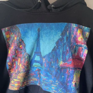 Hoodie med tryck - Hoodie från the cool elephant, jätte skön och snygg. Knappt använd. Nypris 599kr