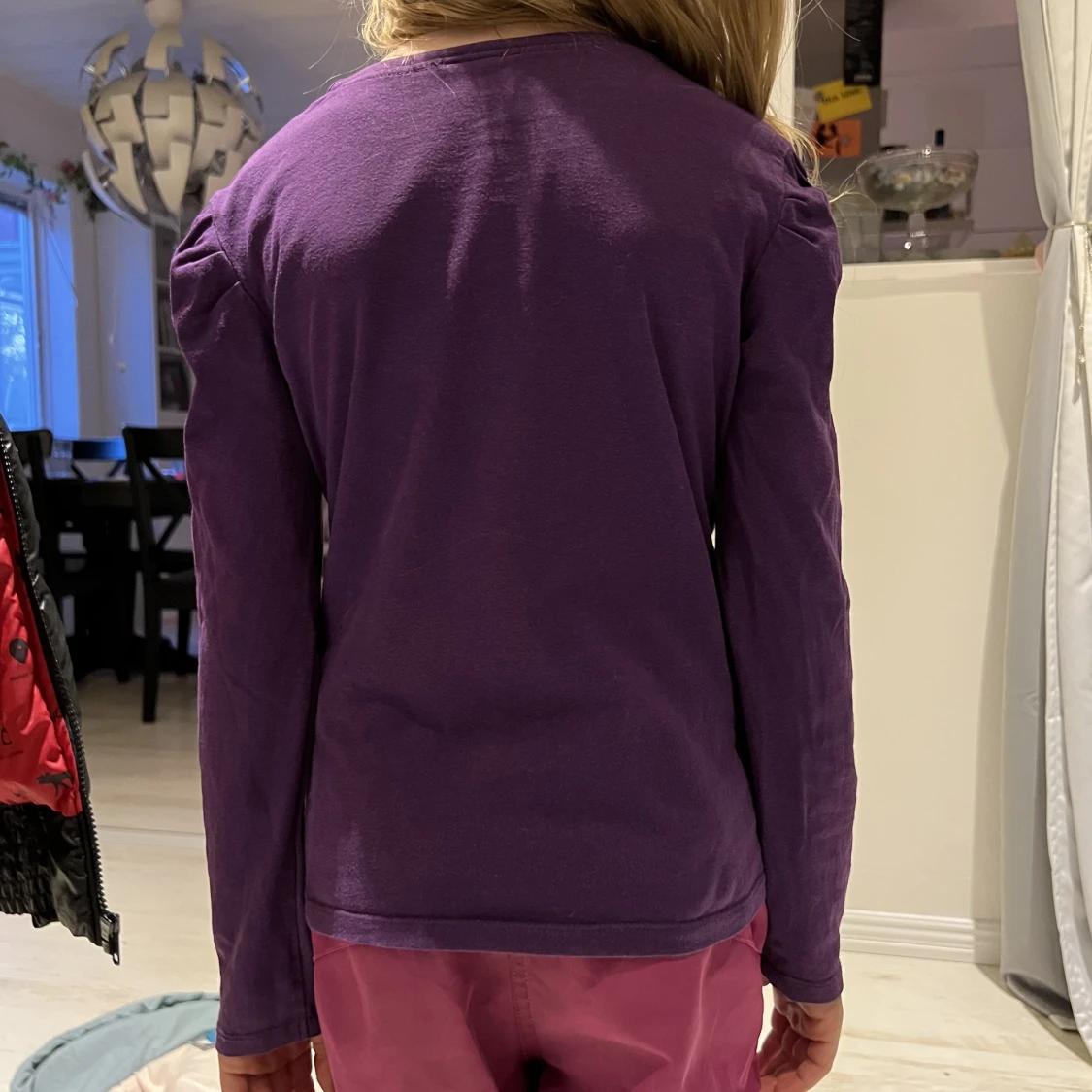 Långärmad tunn HELLO KITY tröja (110/116) - 91