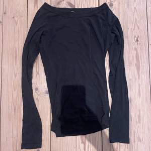 En svart långärmad tröja en basic att ha i garderoben perfect till hösten