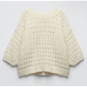 Stickad tröja  - Så fin tröja nu till hösten ifrån zara 