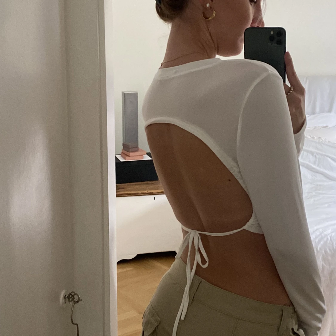 Topp med öppen rygg - 91