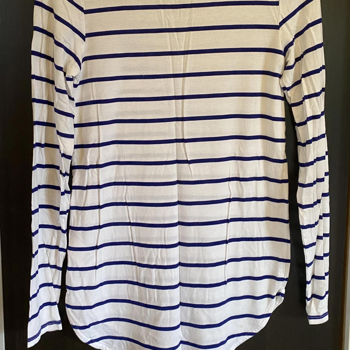 Långärmad randig tröja - 91