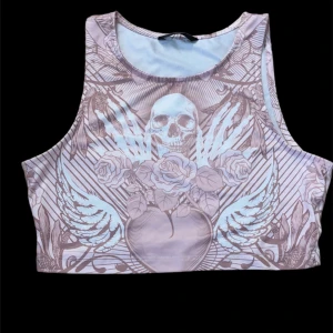 Skelett tank top - Har aldrig använts. Priset kan diskuteras.