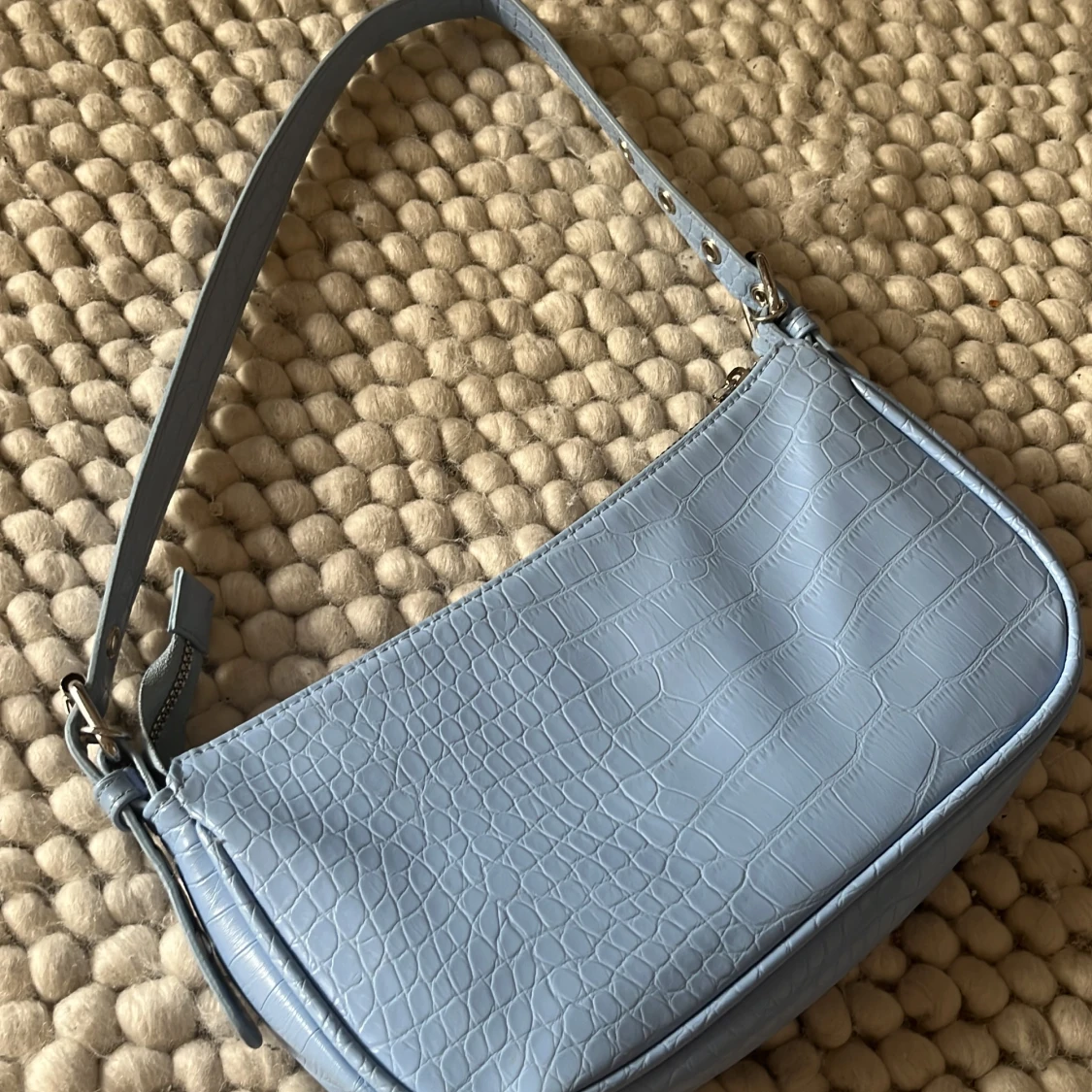 Pastell blå väska  - 90