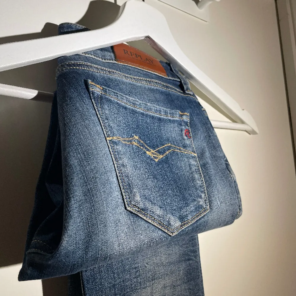 Replay jeans använda fåtal gånger slim fit . Jeans & Byxor.