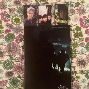 Stray Kids Album - Album + 3 pcs. Kan eventuellt sälja pcs för sig.