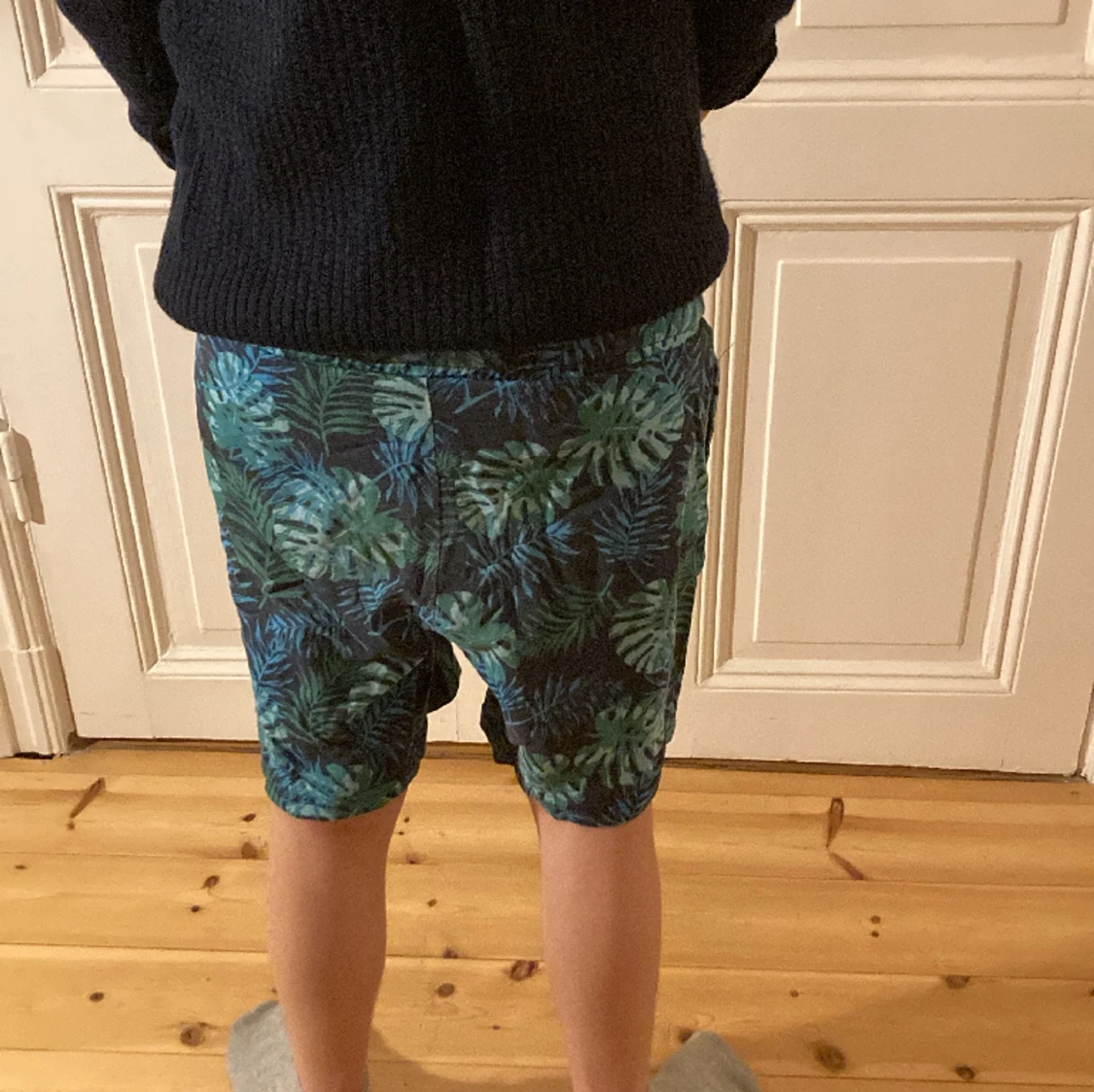 Tropiska bland shorts - 91