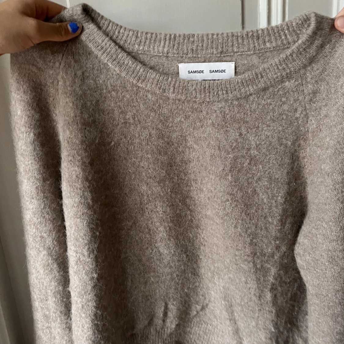 Super snygg stickad tröja  - 90