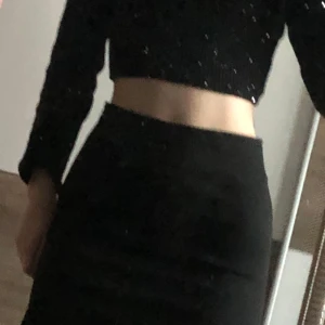 Svart kjol  - Har haft den typ 2 gånger på mig 
