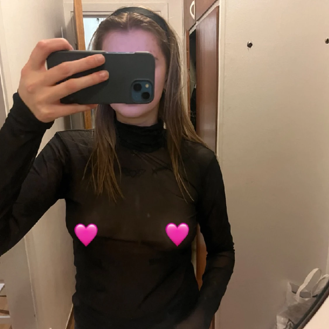 Genomskinlig tröja  - 90