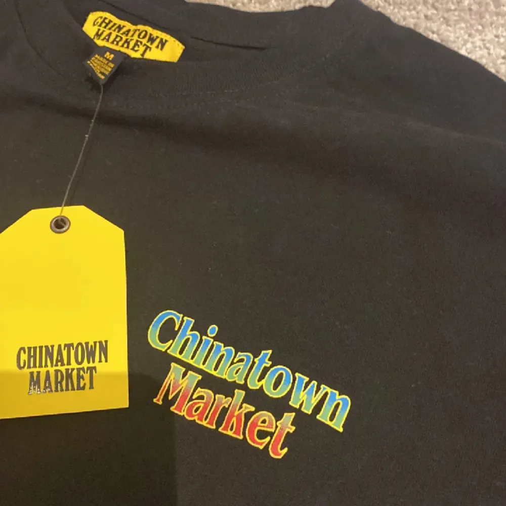 Brand new Chinatown Market tshirt. Condition is 10/10. Tag is still on. Size M, Medium. Message for more images.. T-shirts.