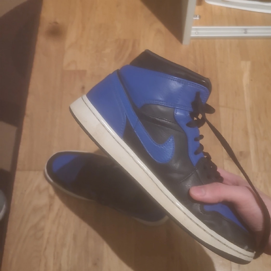 Jordan 1 mid hyper royal - 91