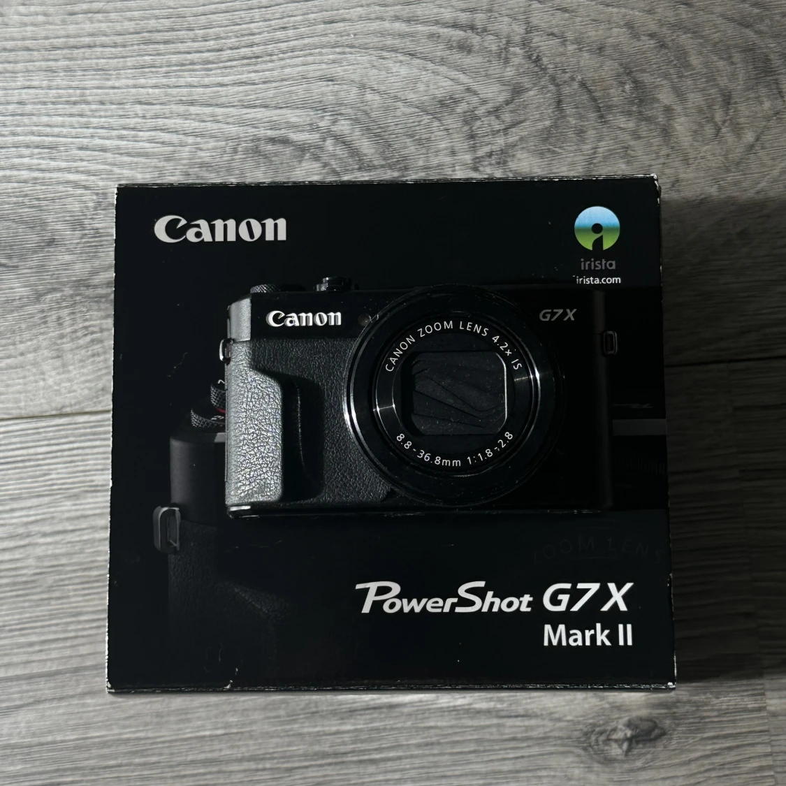 Canon Poweshot G7x Mark II - 90