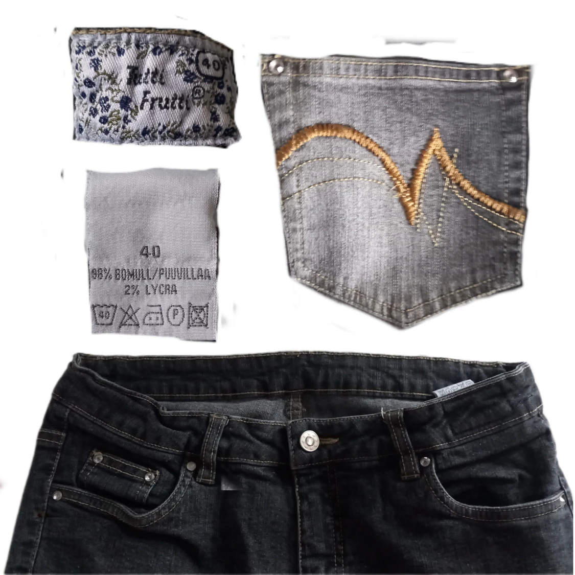 Tutti frutti byxor  - 91