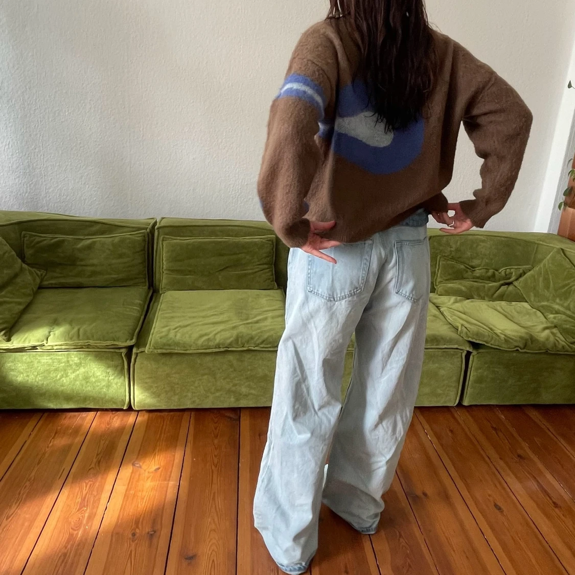 1/1 Unisex Mohair Sweater  - 91