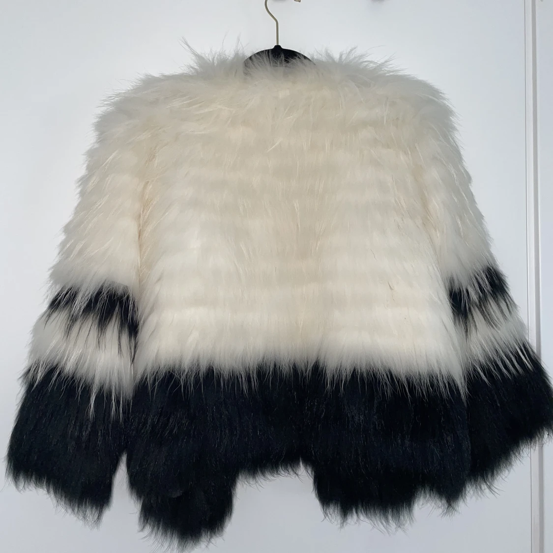 Äkta pälsjacka  - 91