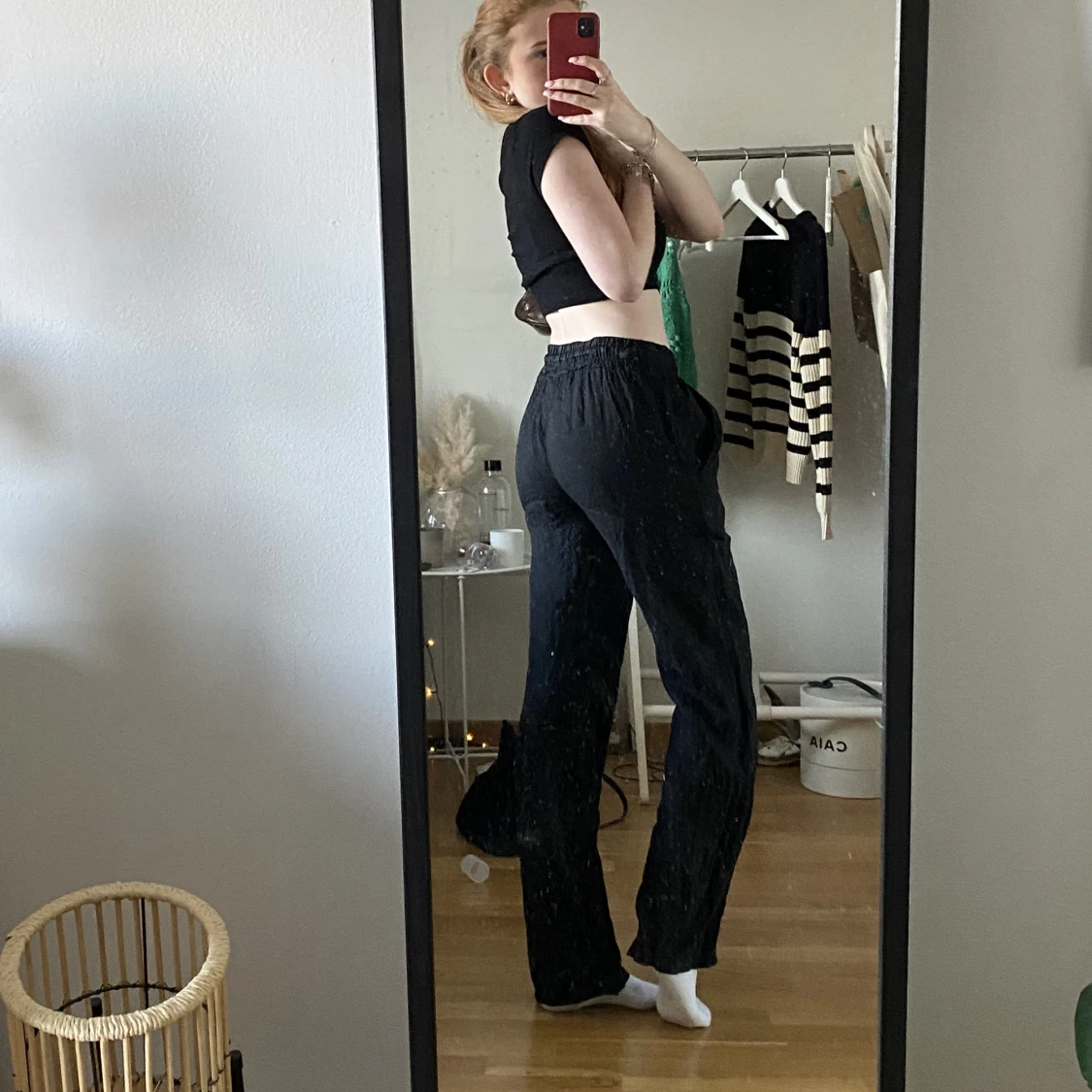 Chelsea linnebyxor - 90