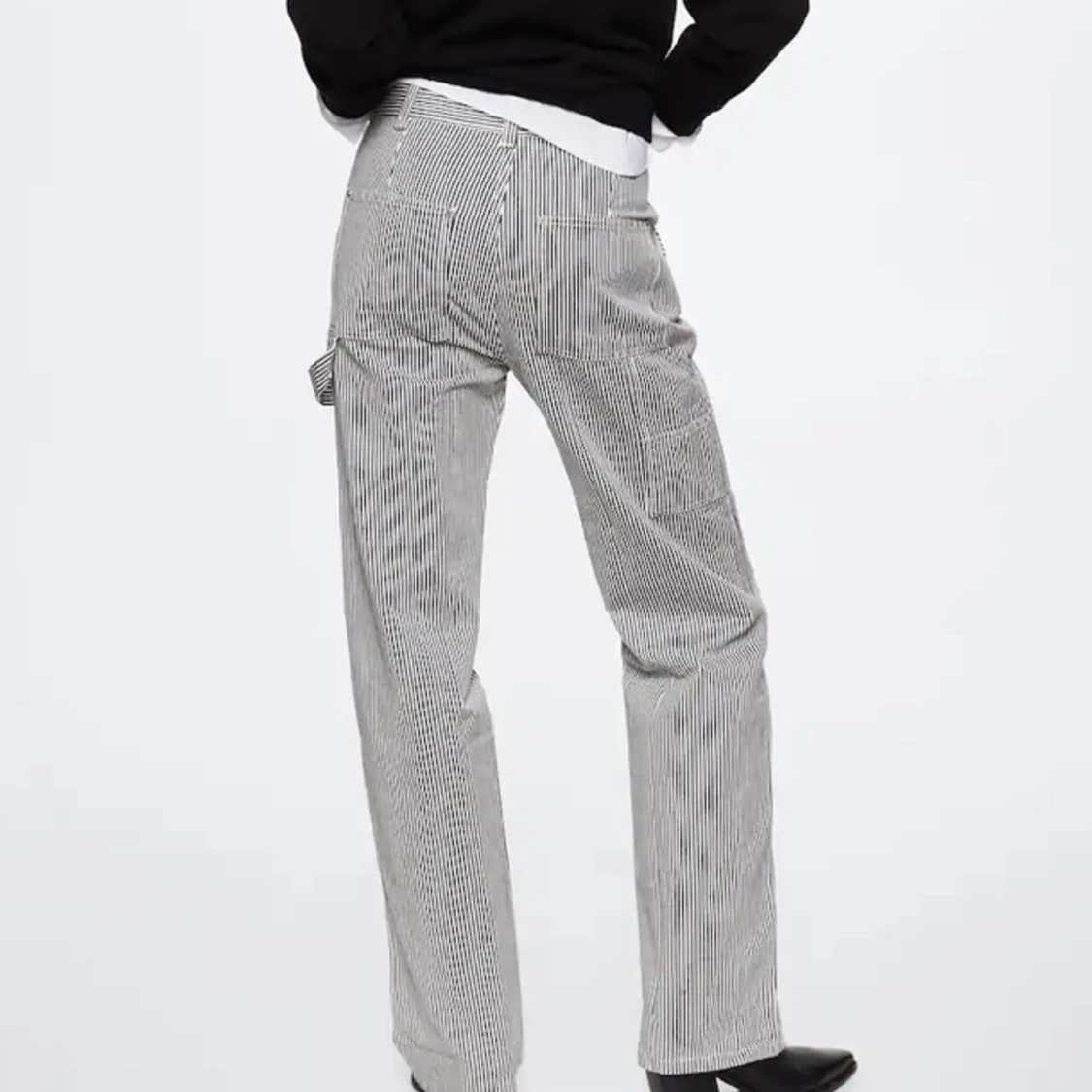 Mango Striped Cargopants - 91