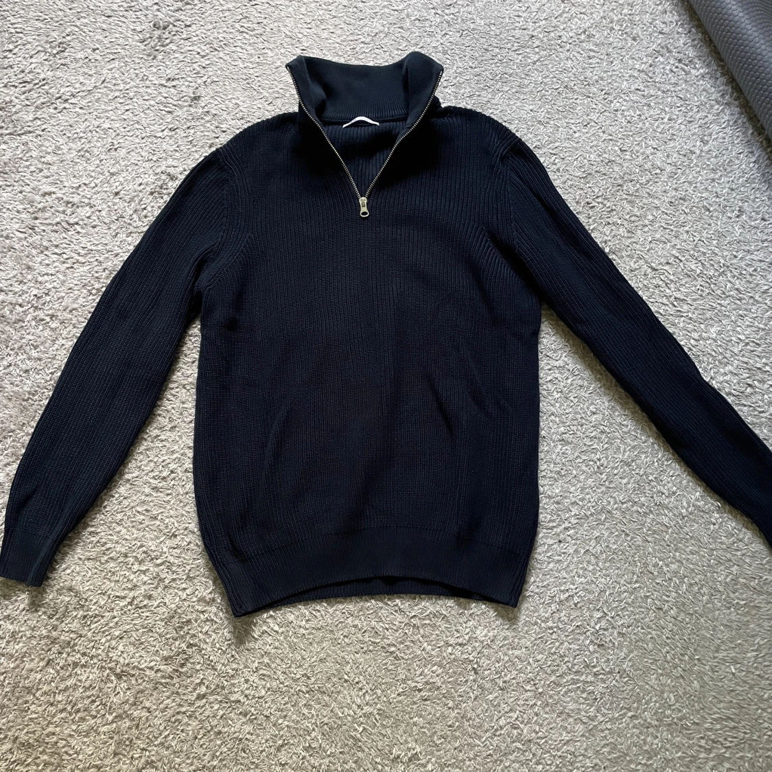 Zara half zip