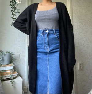 Lång kofta - Knappt använt