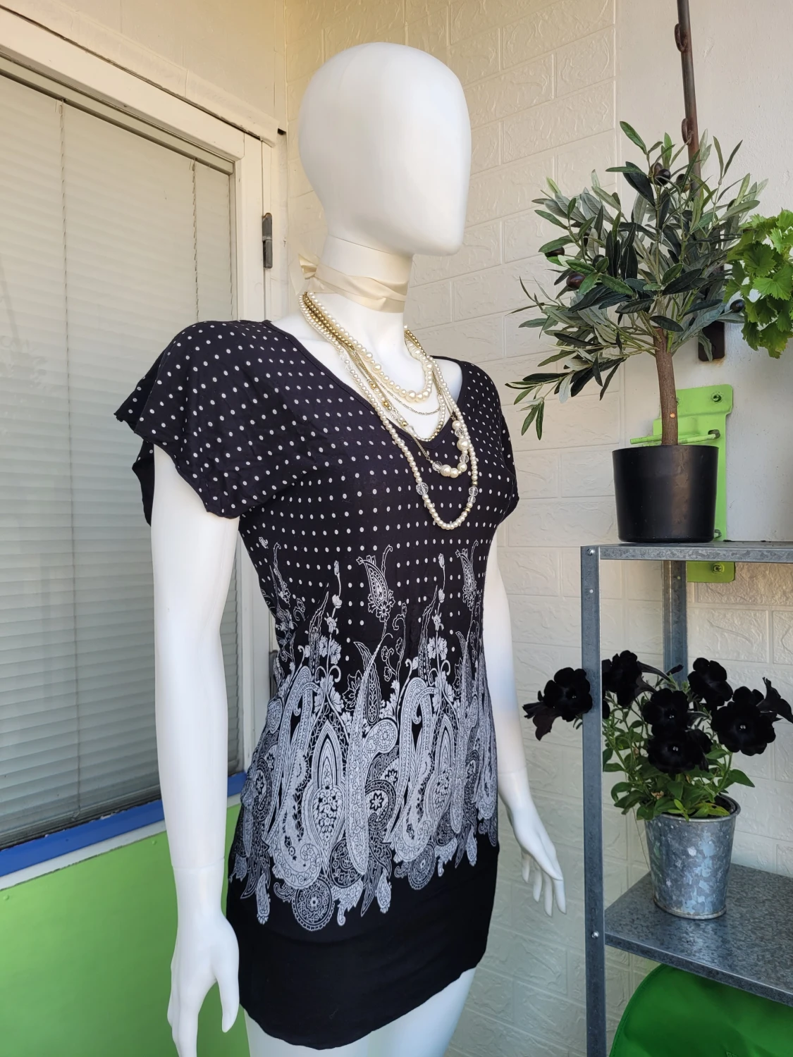 Härlig tunika från Orsay - 90