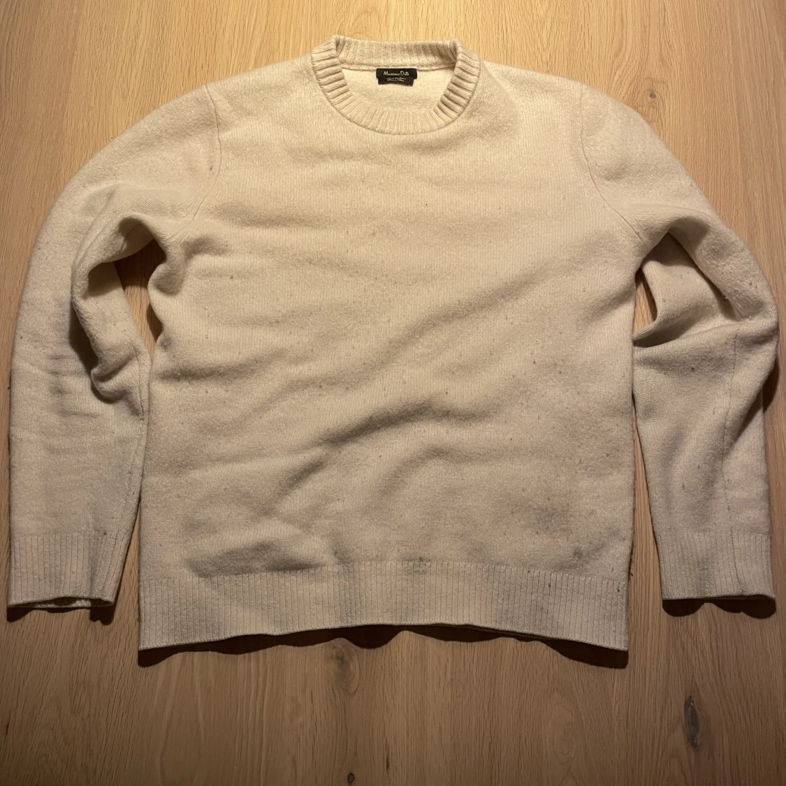 Stickad Massimo Dutti tröja  - 90