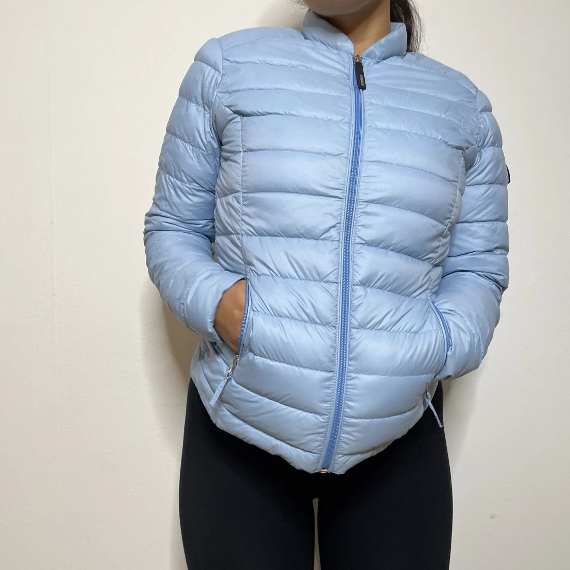 Ljusblå sportjacka - 91