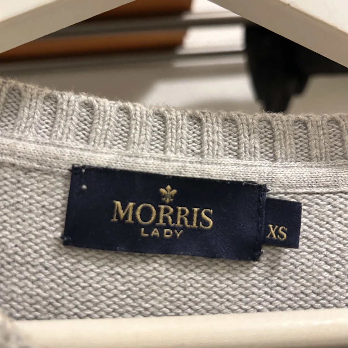 Stickad tröja Morris Lady - 90