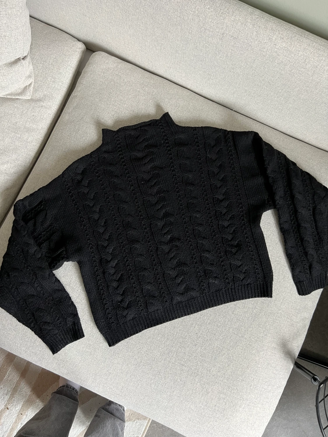 Stickad tröja nakd