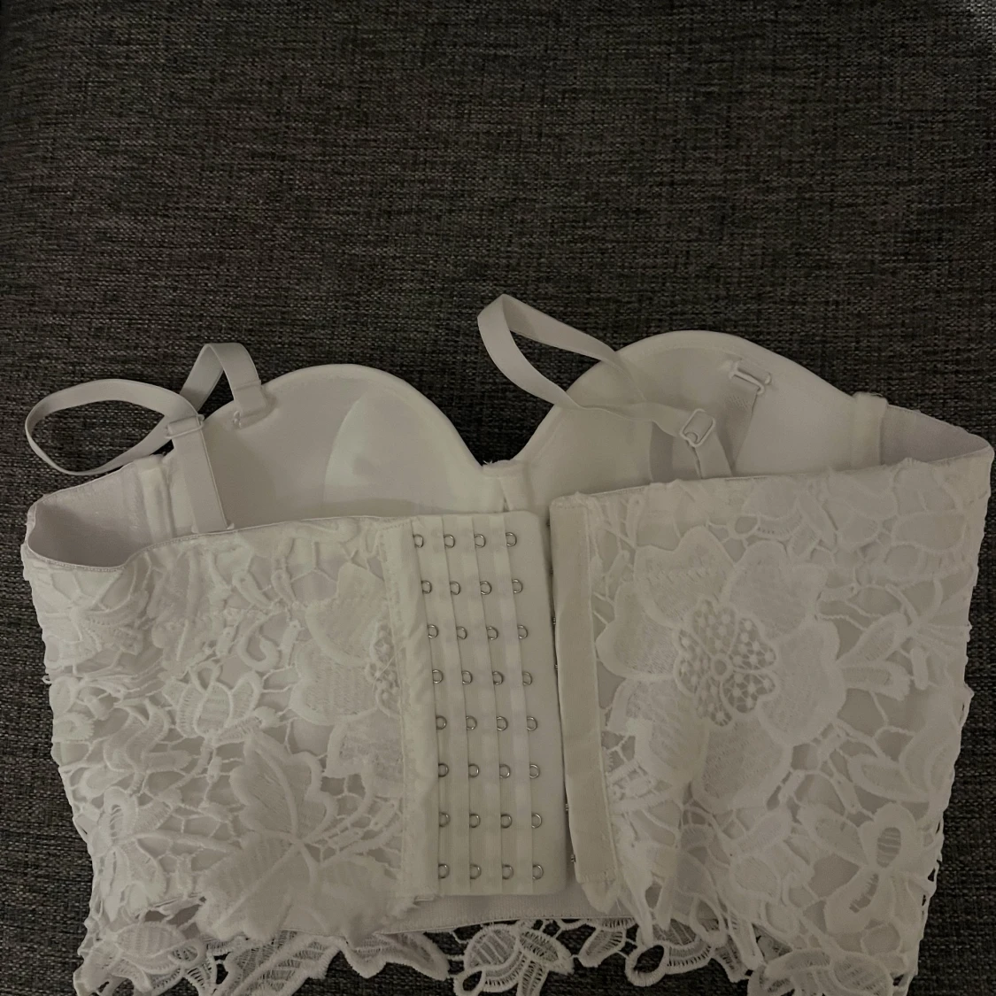 Spets topp/korsett  - 90