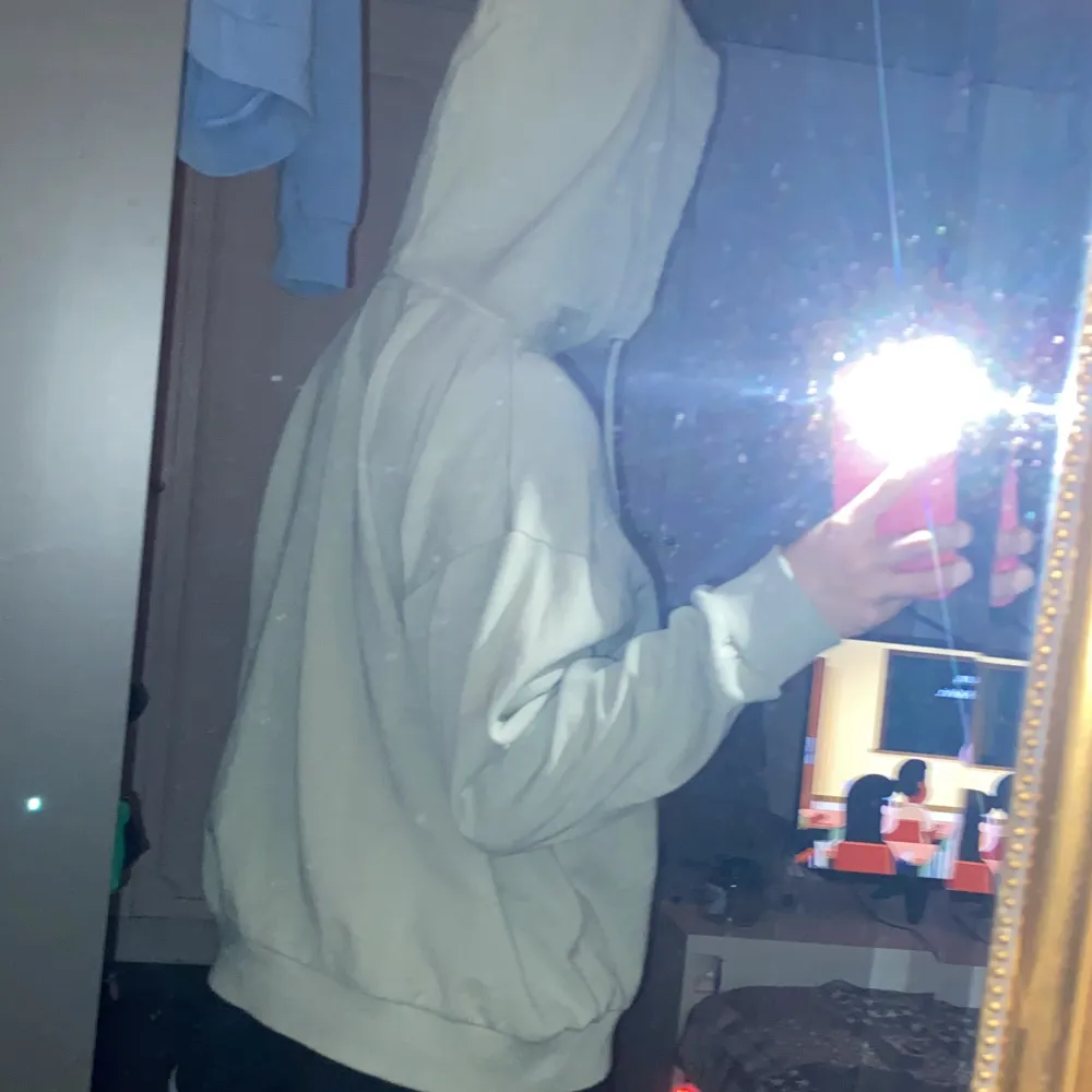 En ljus grön hoodie som jag aldrig använt, skriv privat för fler bilder!💗. Hoodies.