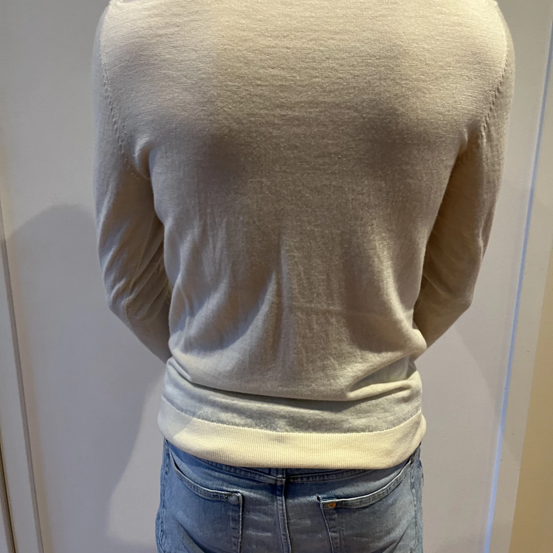 Stickad tröja från hm - 90