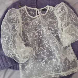 Mesh blus - Har endast provat