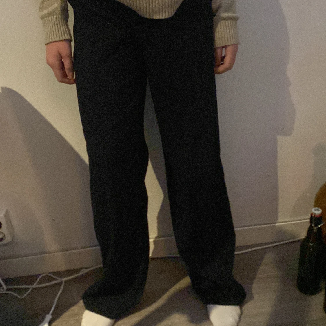 Tunna kostymbyxor  - 90