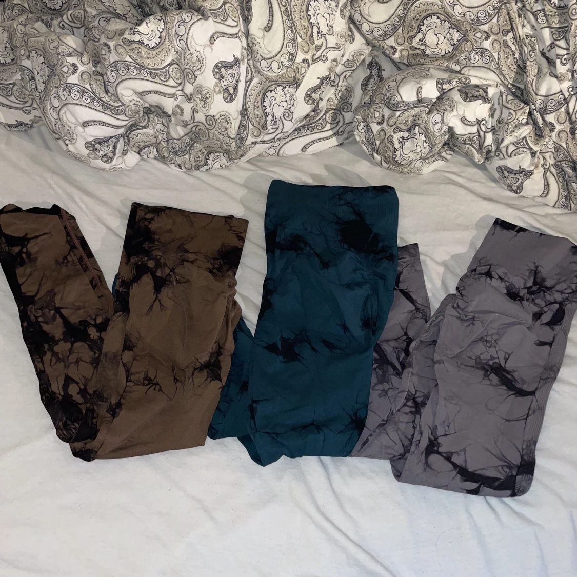 3 par scrunch leggings  - 90