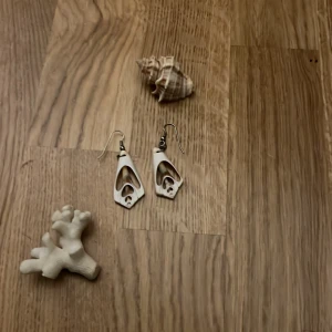 örhänge - Jag säljer den örhänge i skal 🐚för bara 30 sek . Plus om du köper kan du få gratis 1 bok ❤️📖🌺