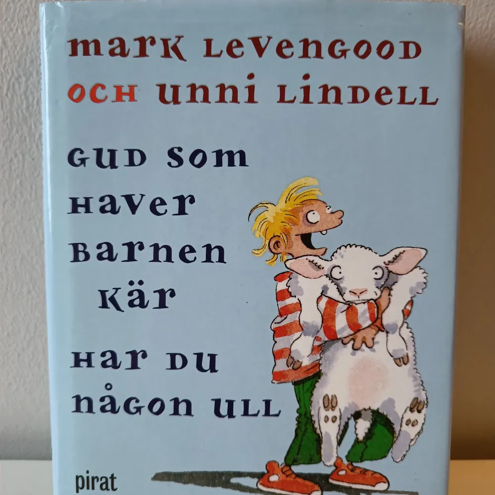 Bok från Mark Levengood och Unni Linnell! . Övrigt.
