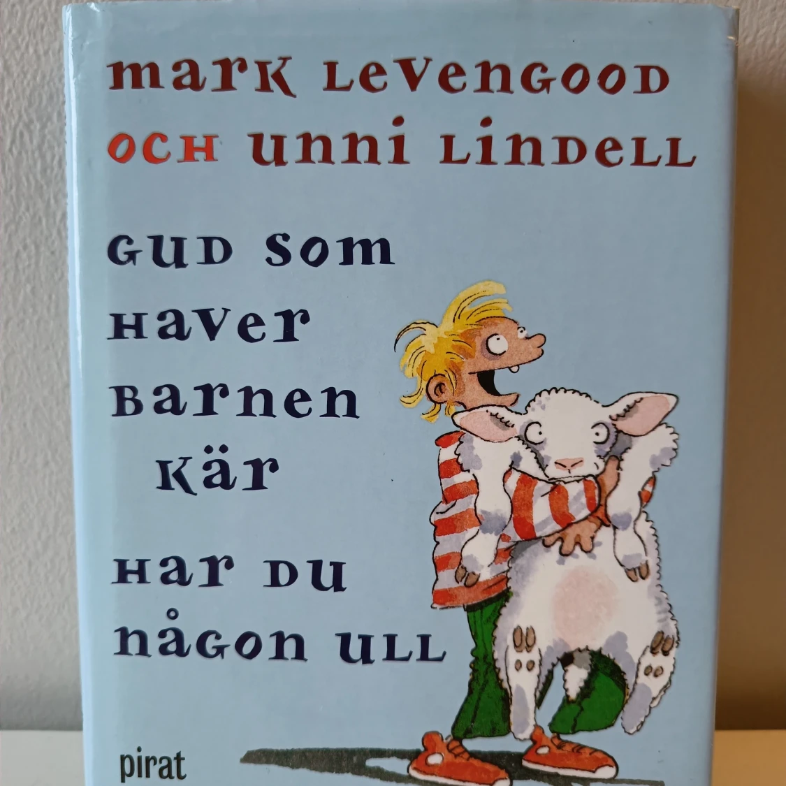 Bok från Mark Levengood och Unni Linnell! 