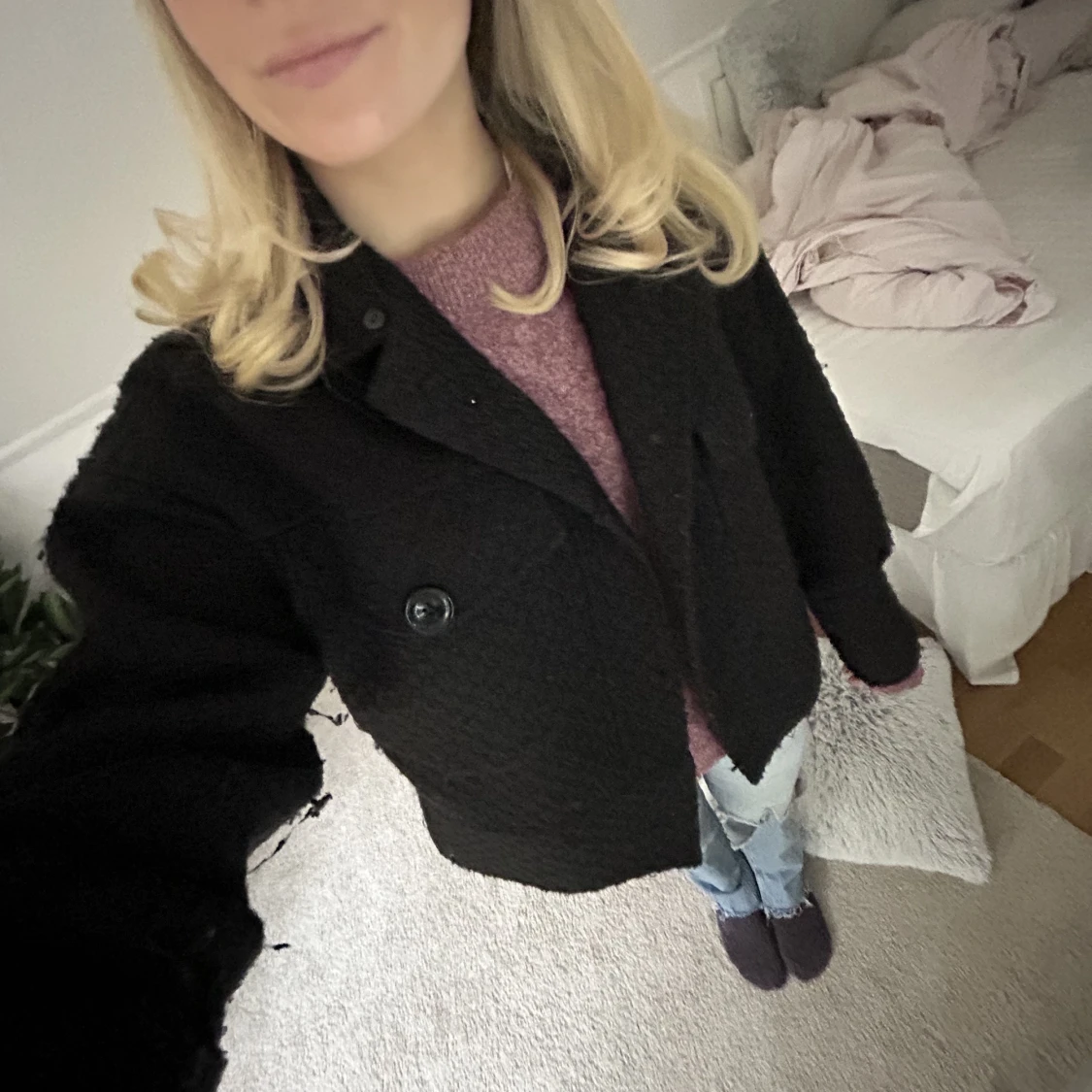 Meotine jacka utan päls  - 90