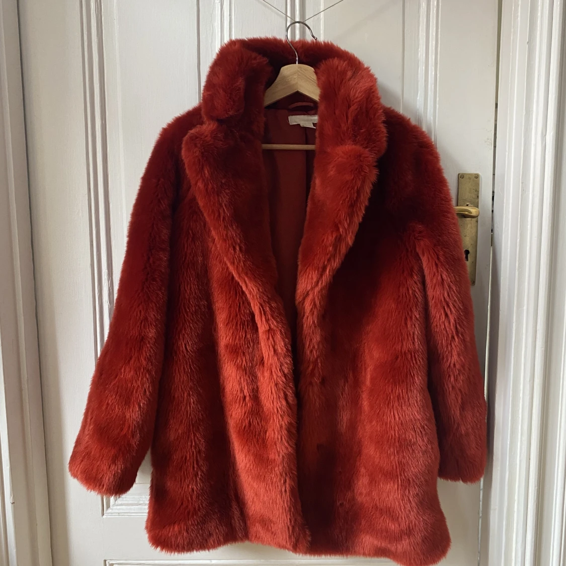Mysigaste faux-fur jackan