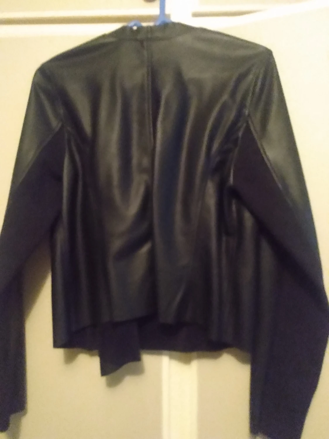 Fejkskinn jacka/kavaj stl 36 - 90