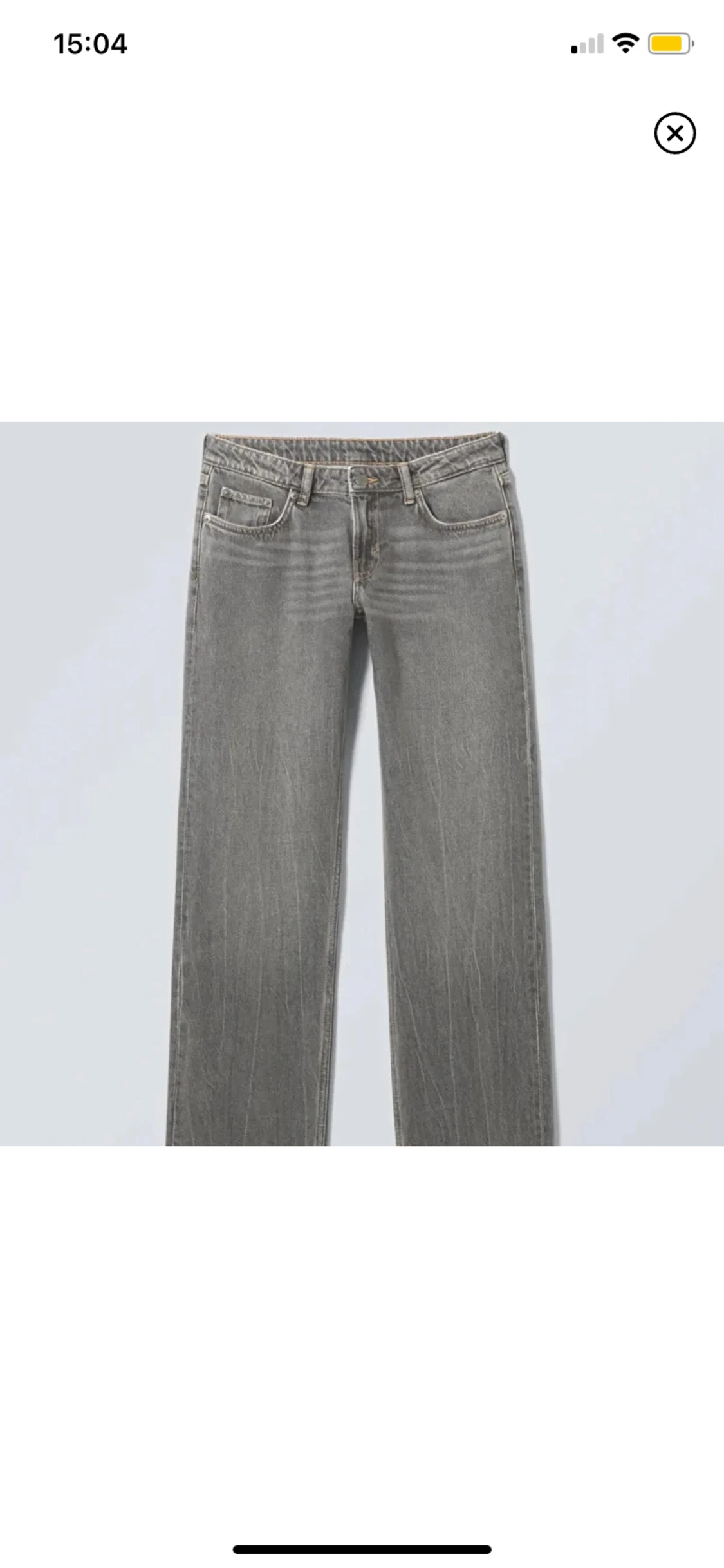 Arrow low Straight jeans  - 90