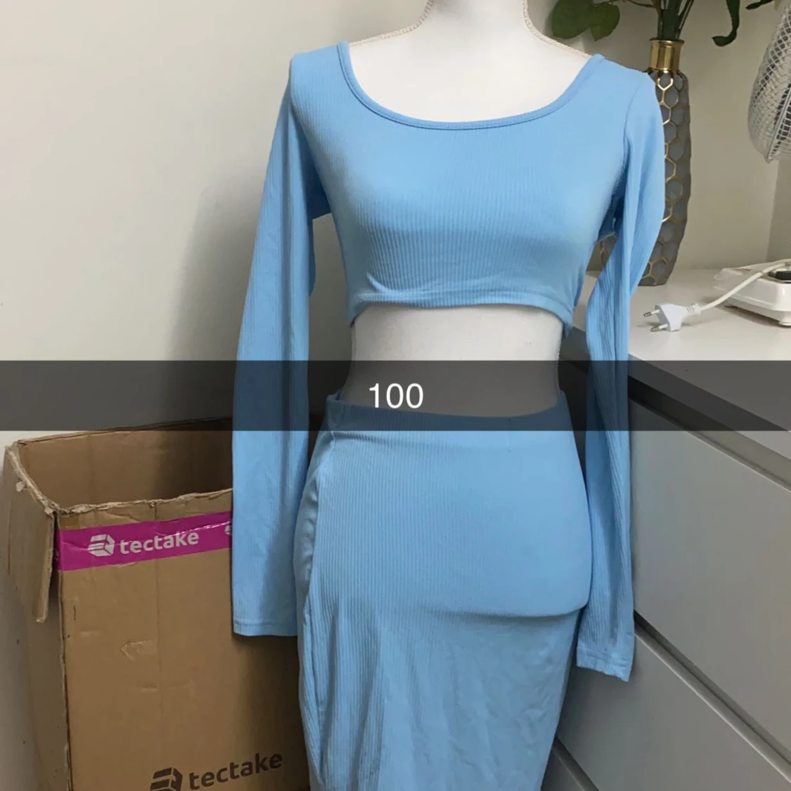 Jätte fin o ganska skön tyg - 91