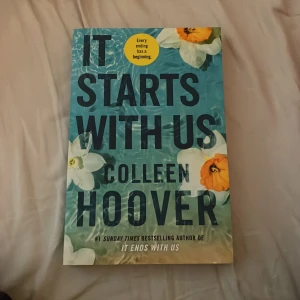 Bok: It starts with Us  - Andra boken till ”it ends with us”  Köp denna och ”it ends with us” (49kr) för 125kr 