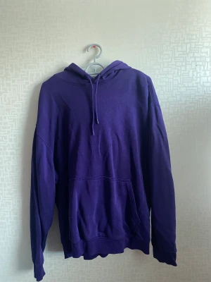 Hoodie  - Lila hoodie 